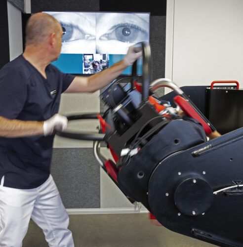 Undersökning i gyroskopisk TRV stol