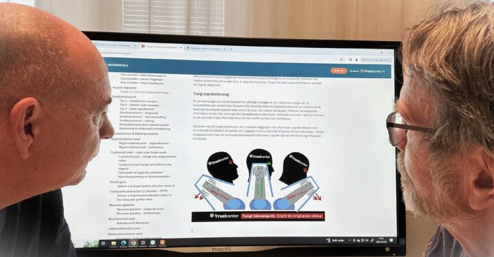 Välkommen till yrsel.com - Yrselcenters webbplats om yrselsjukdomar